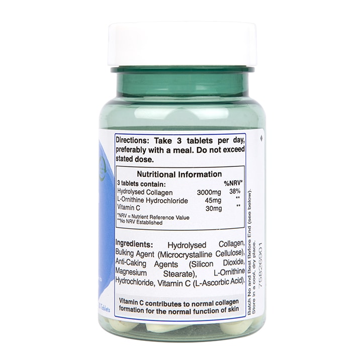 Holland & Barrett Bovine Collagen Tablet 30 Tablets